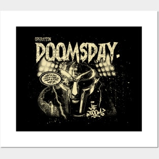 mf doom operation cream Posters and Art